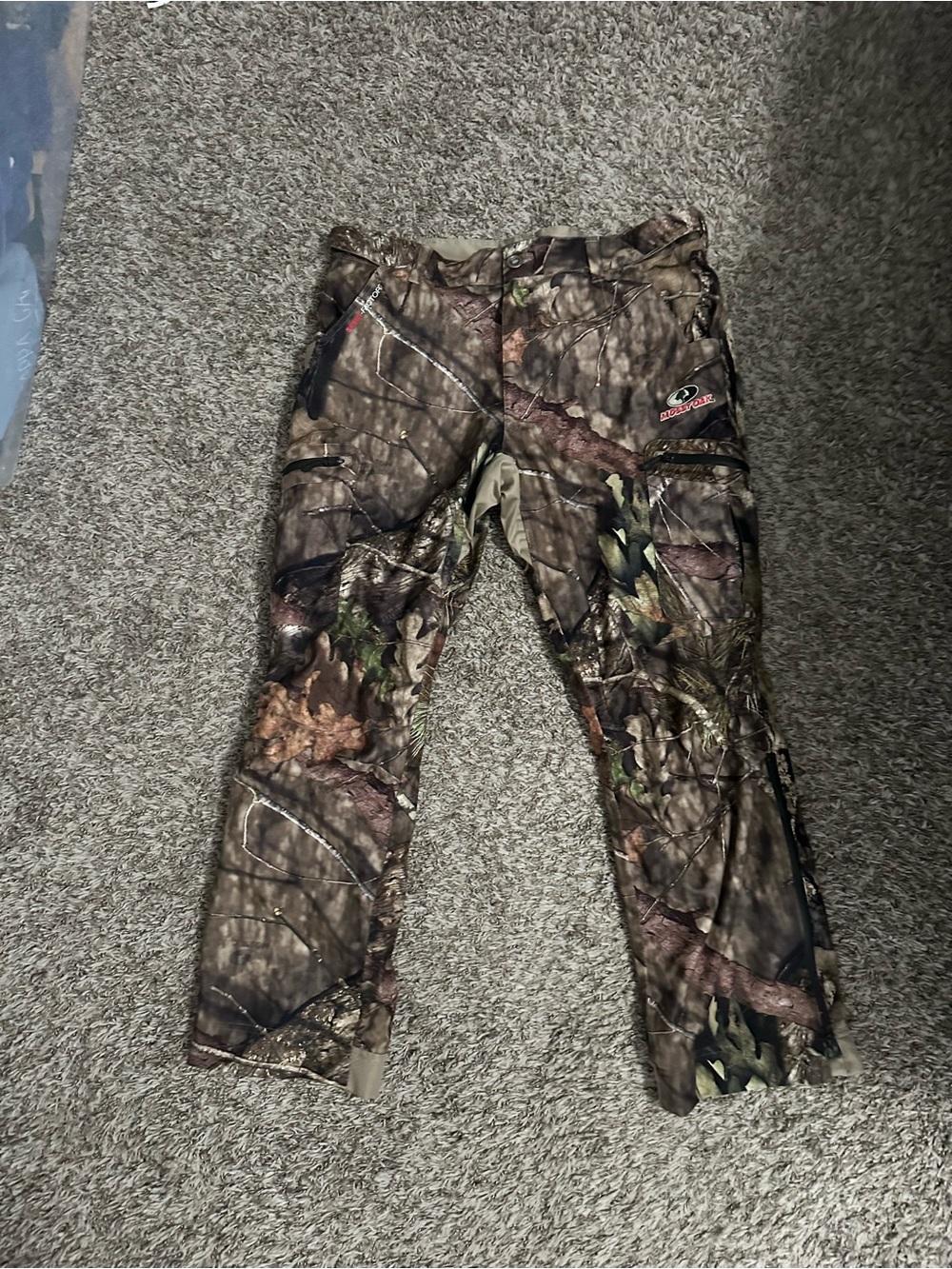 Mossy Oak Men's Camouflage Hunting Pants